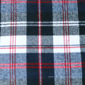 Venta caliente Venta barata Tweed Fabric Spreading Negro Ropa de tela de invierno para traje